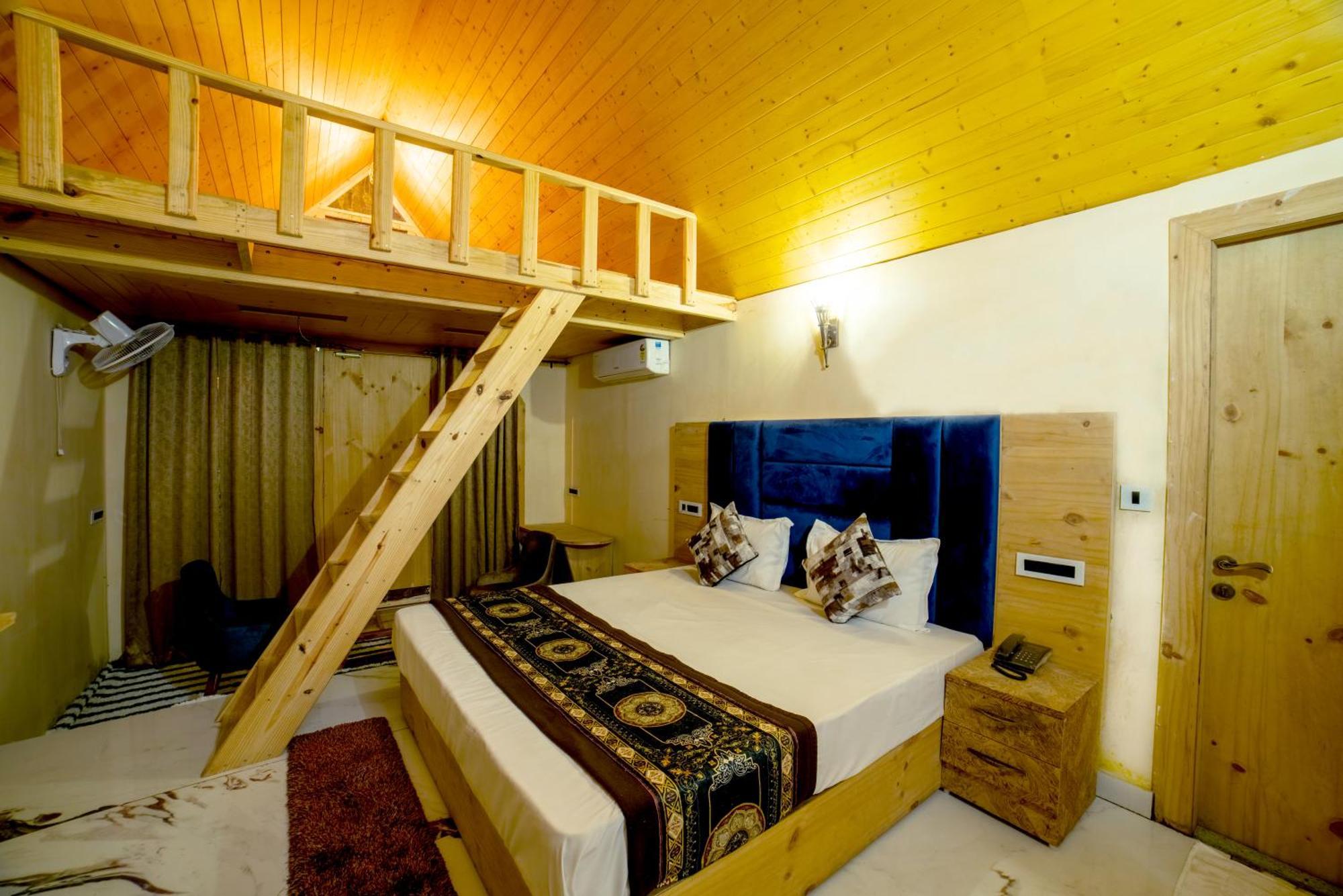 Mudras Grove Resort, Naini Tāl Exterior foto