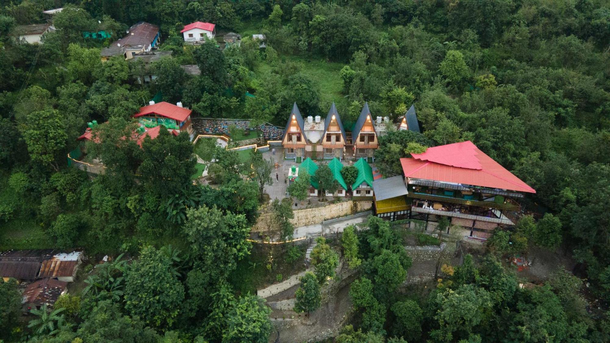 Mudras Grove Resort, Naini Tāl Exterior foto