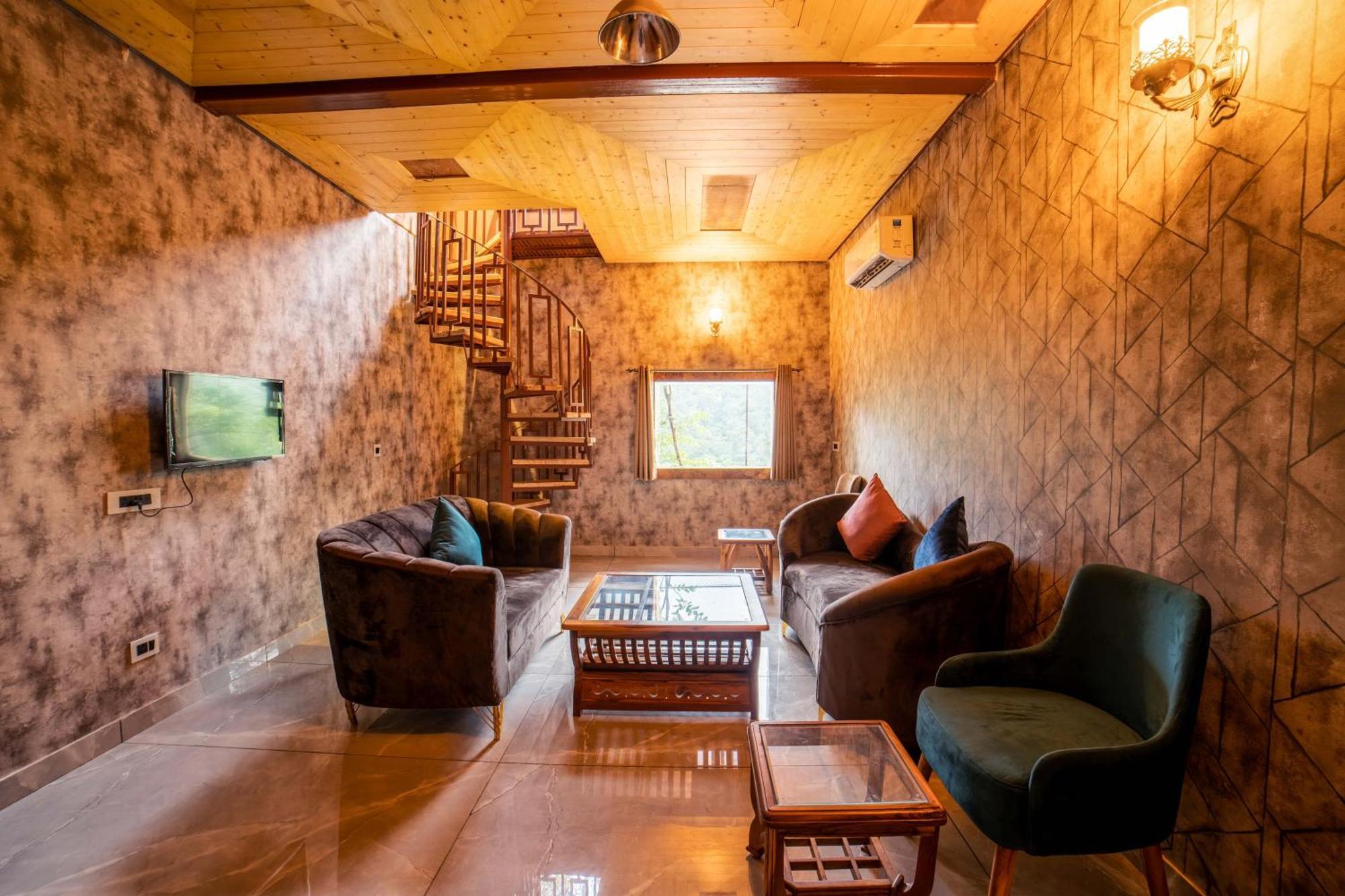 Mudras Grove Resort, Naini Tāl Exterior foto