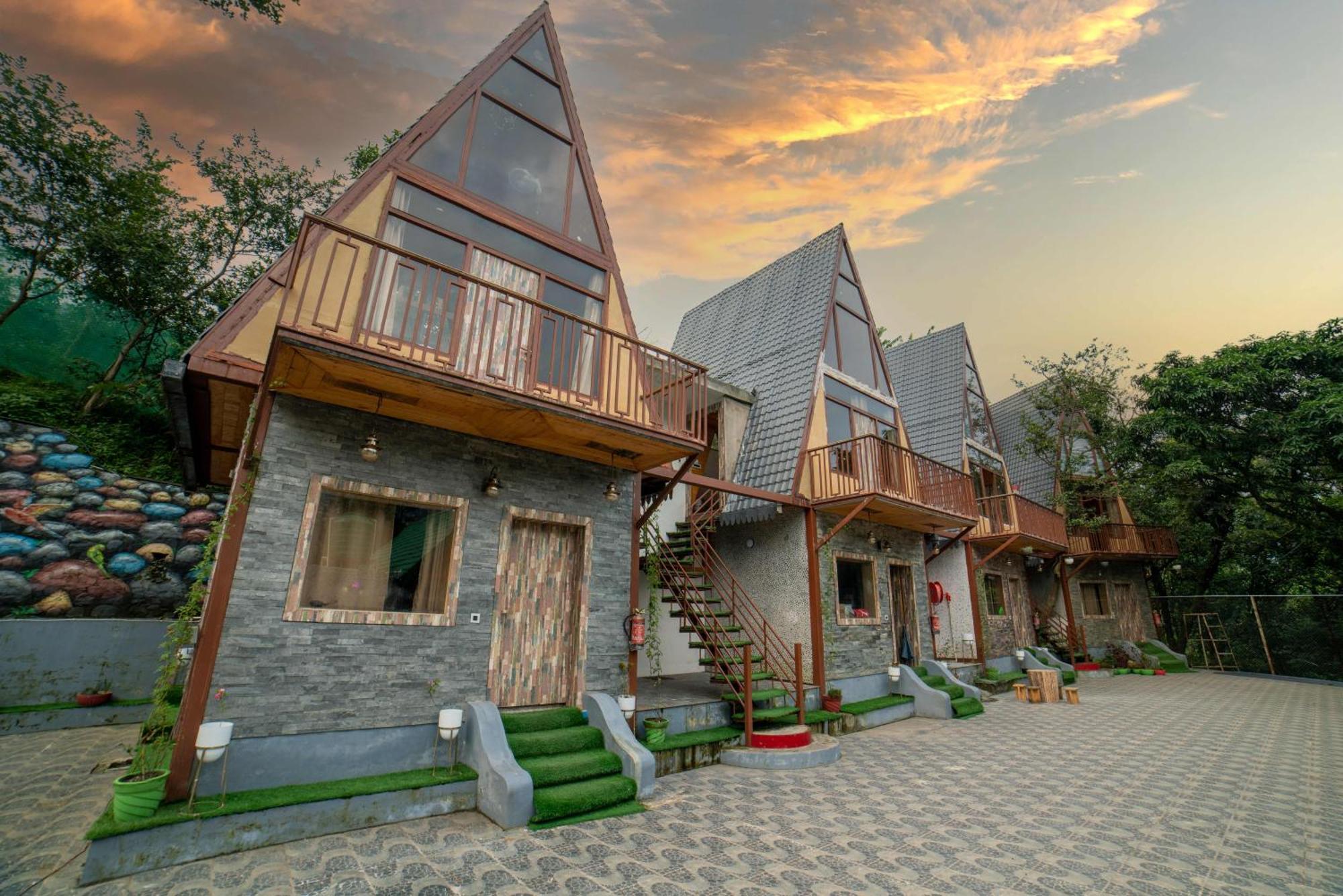 Mudras Grove Resort, Naini Tāl Exterior foto