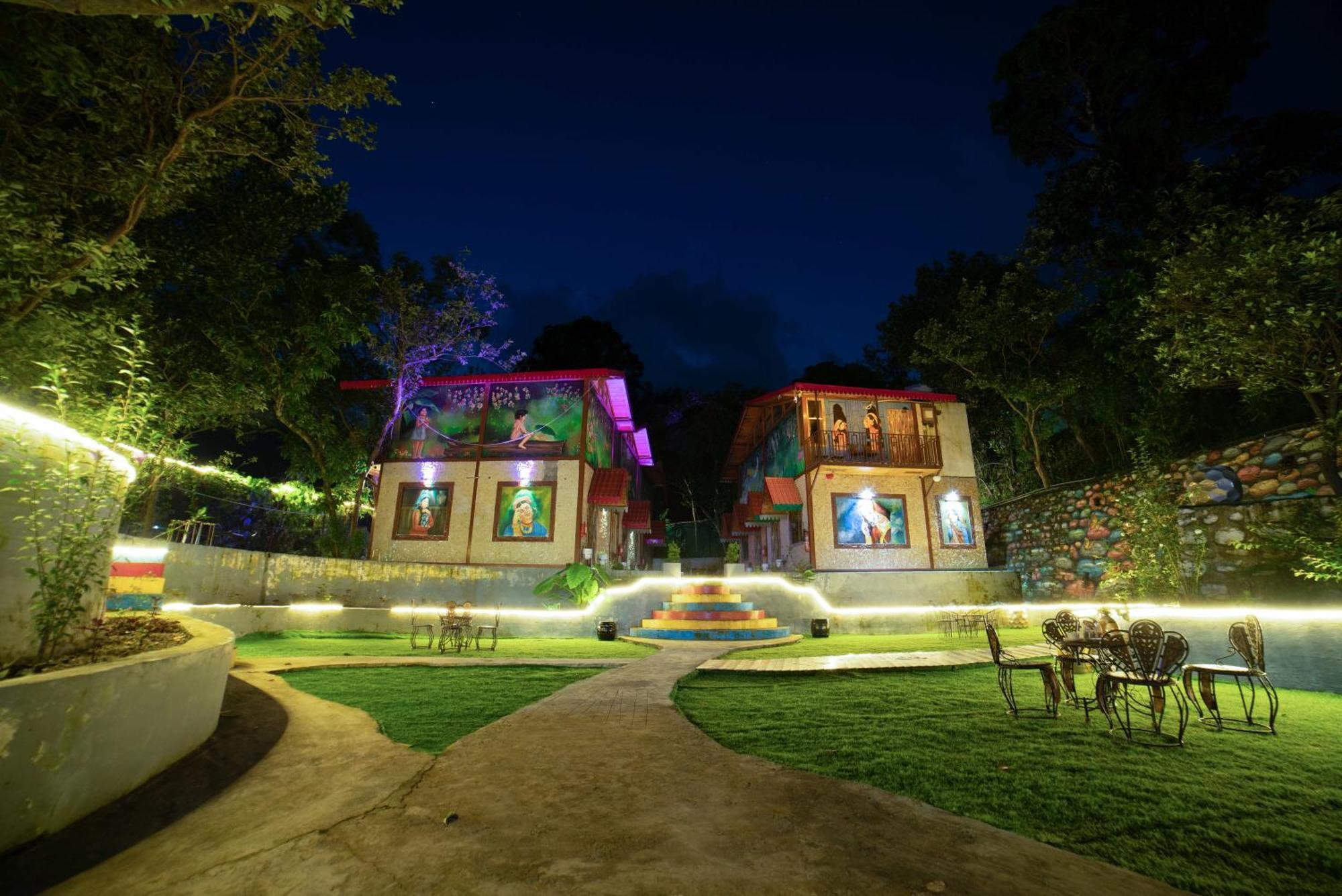 Mudras Grove Resort, Naini Tāl Exterior foto