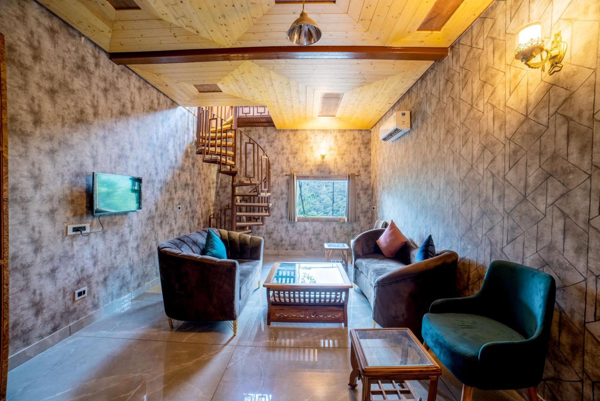 Mudras Grove Resort, Naini Tāl Exterior foto