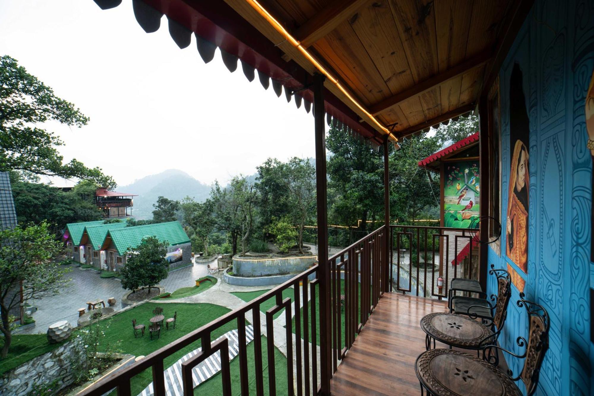 Mudras Grove Resort, Naini Tāl Exterior foto