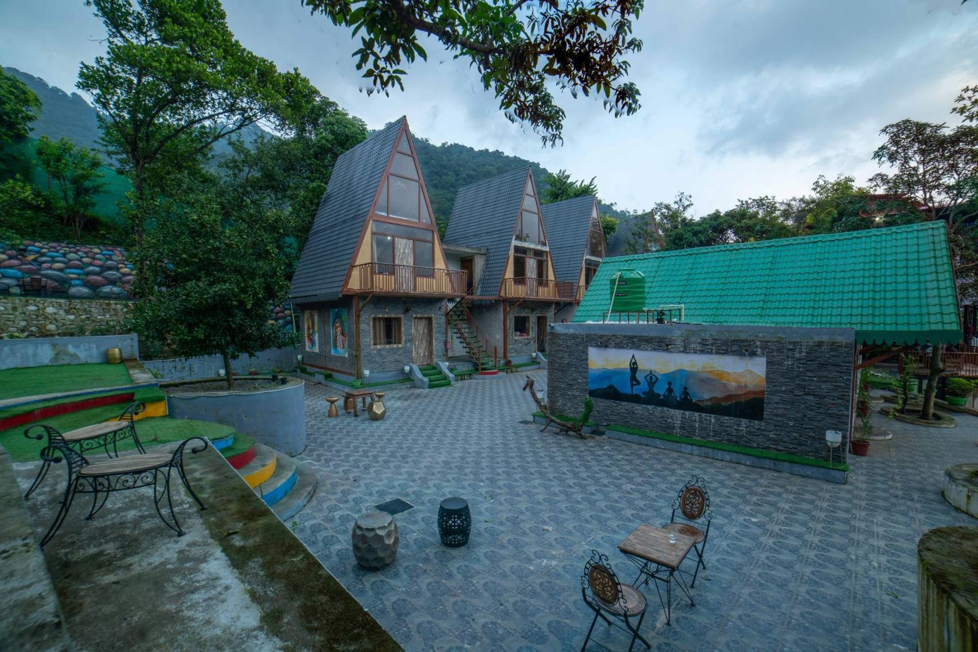 Mudras Grove Resort, Naini Tāl Exterior foto