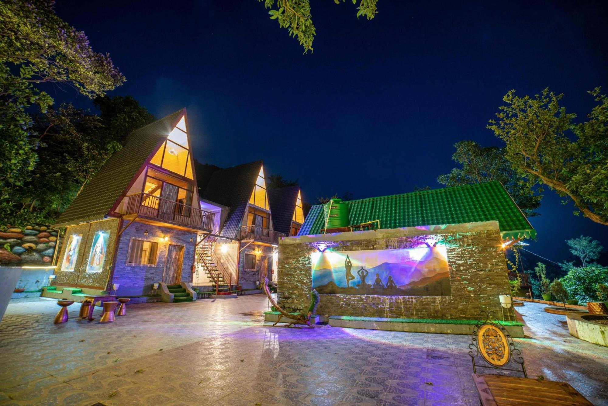 Mudras Grove Resort, Naini Tāl Exterior foto