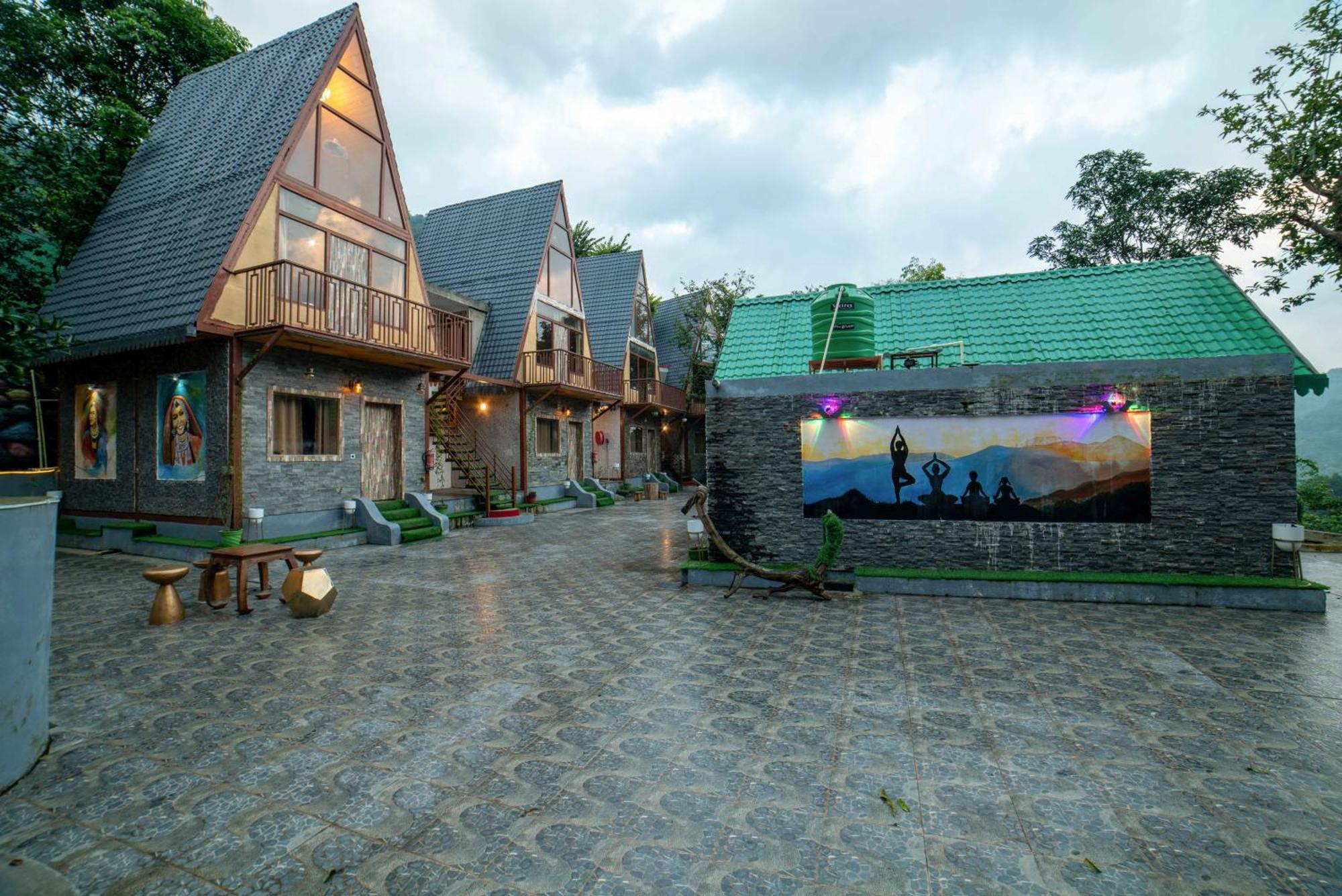 Mudras Grove Resort, Naini Tāl Exterior foto