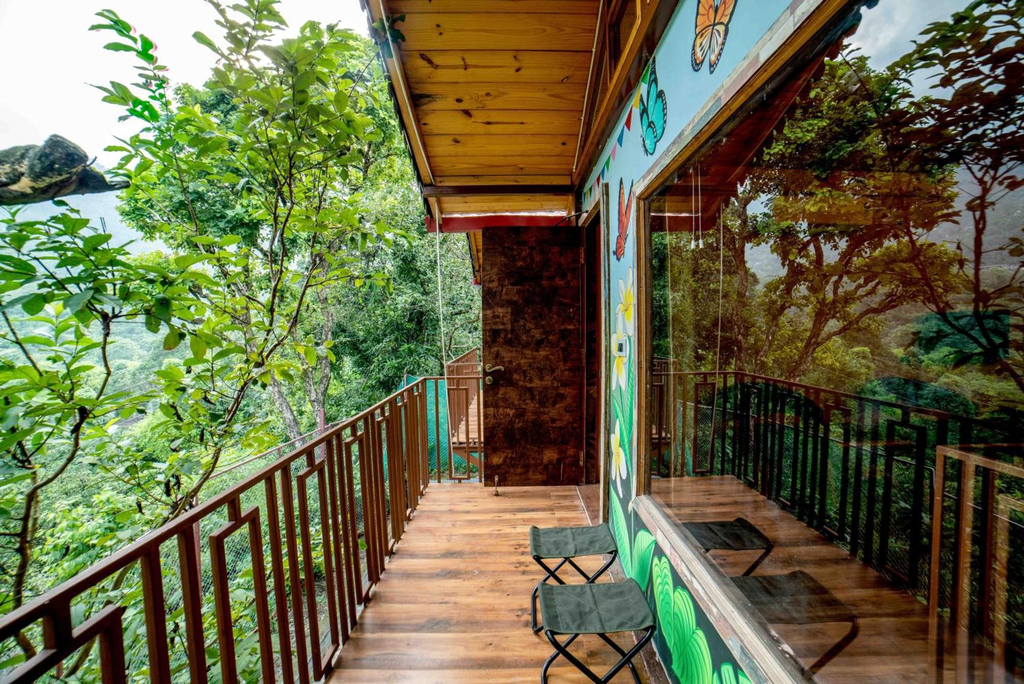 Mudras Grove Resort, Naini Tāl Exterior foto