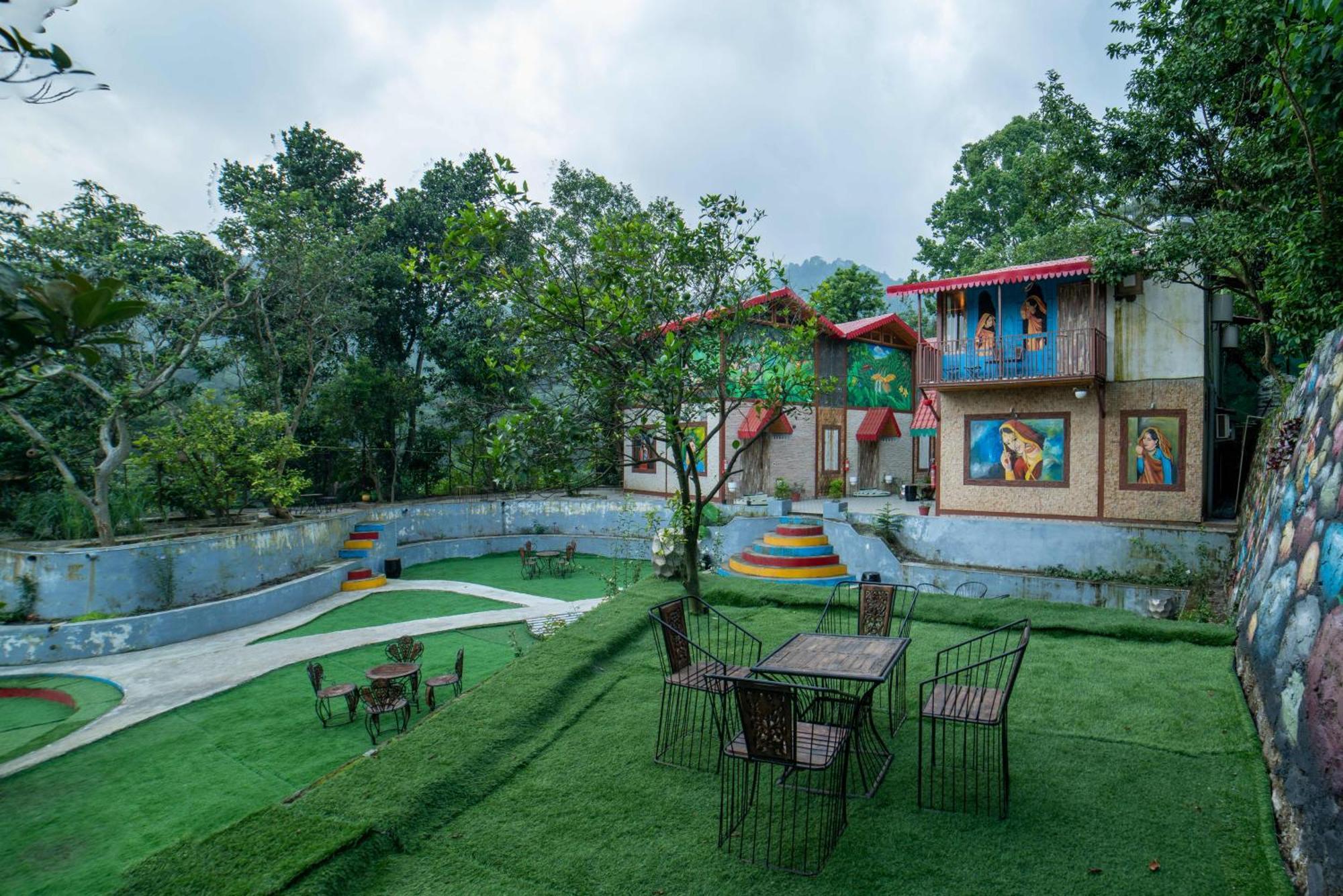 Mudras Grove Resort, Naini Tāl Exterior foto